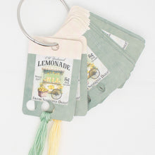 Lemonade Floss Cards- Pack Of 20 Cards