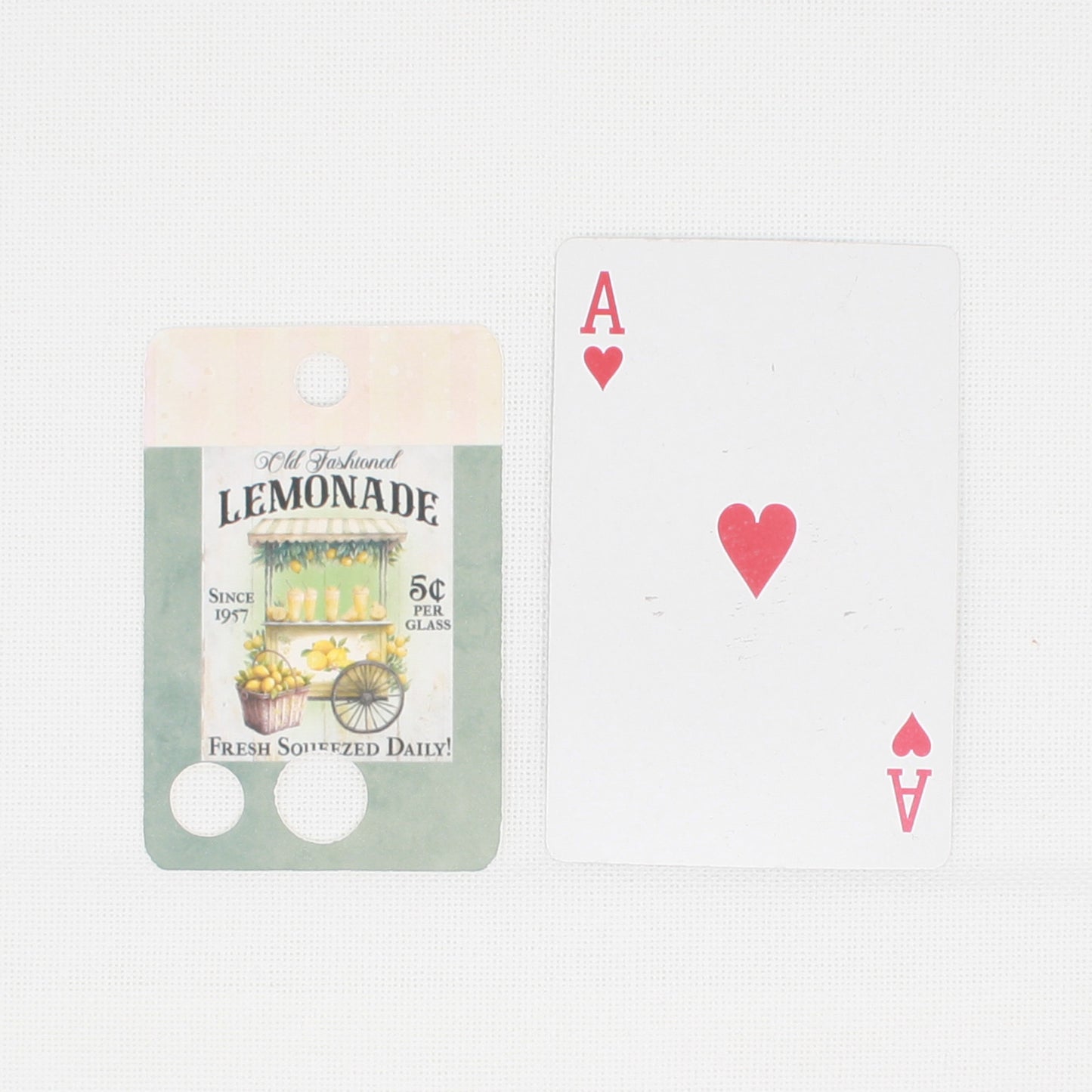 Lemonade Floss Cards- Pack Of 20 Cards