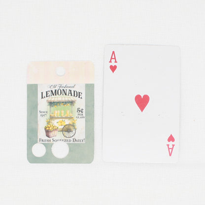 Lemonade Floss Cards- Pack Of 20 Cards