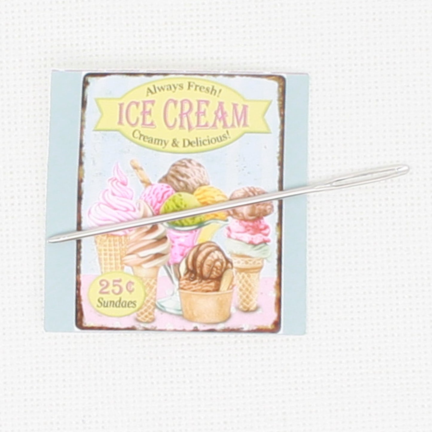 Ice Cream Needle Minder