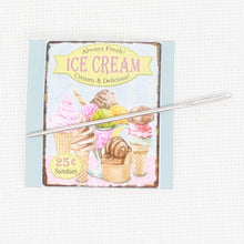 Ice Cream Needle Minder