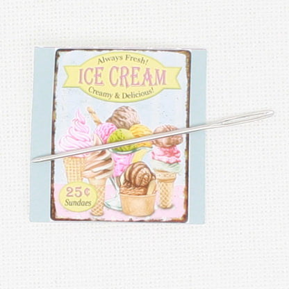Ice Cream Needle Minder
