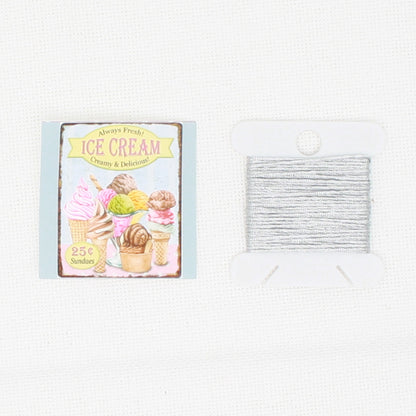 Ice Cream Needle Minder