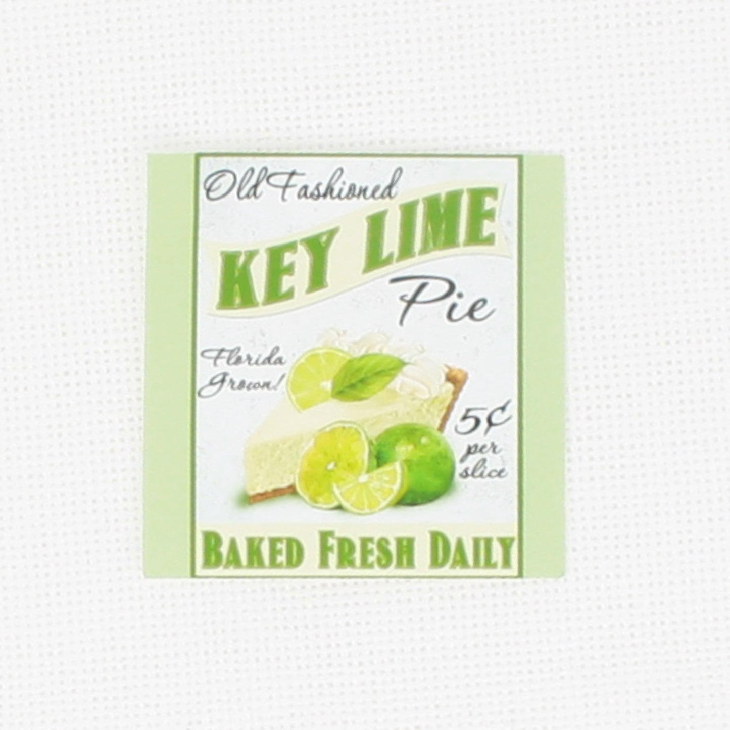 Key Lime Pie Needle Minder