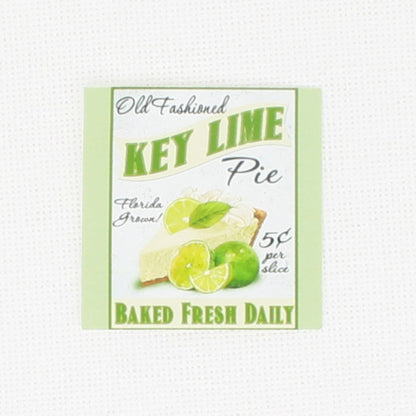 Key Lime Pie Needle Minder