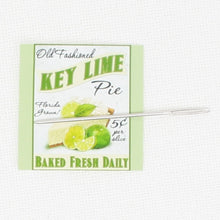 Key Lime Pie Needle Minder