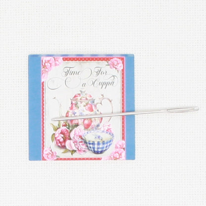 Cuppa Tea Needle Minder