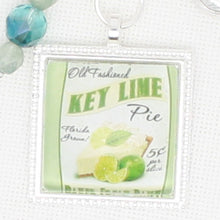 Key Lime Pie Zipper Pull/ Mini-Fob