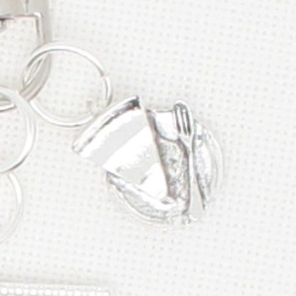 Key Lime Pie Zipper Pull/ Mini-Fob