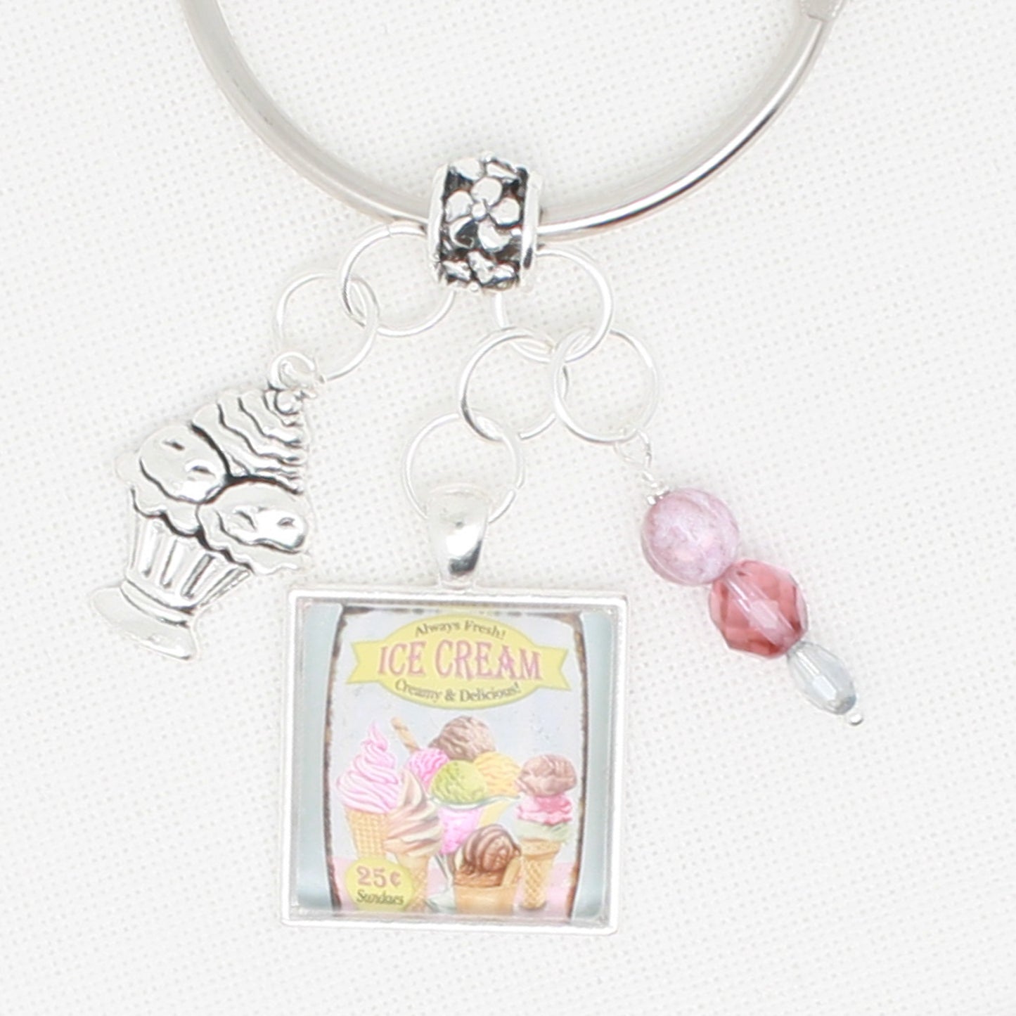 Ice Cream Floss Ring