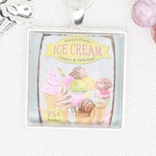 Ice Cream Floss Ring