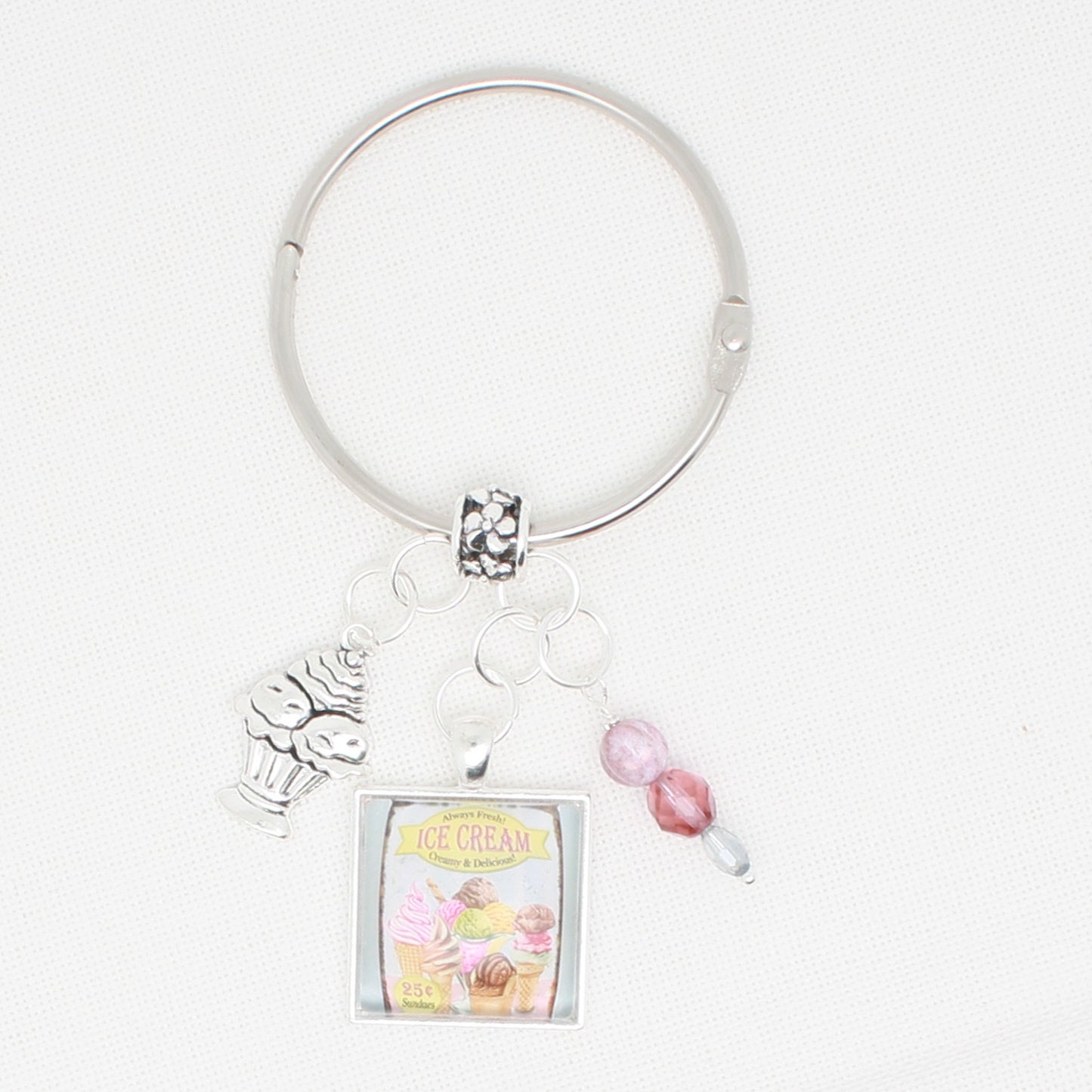 Ice Cream Floss Ring