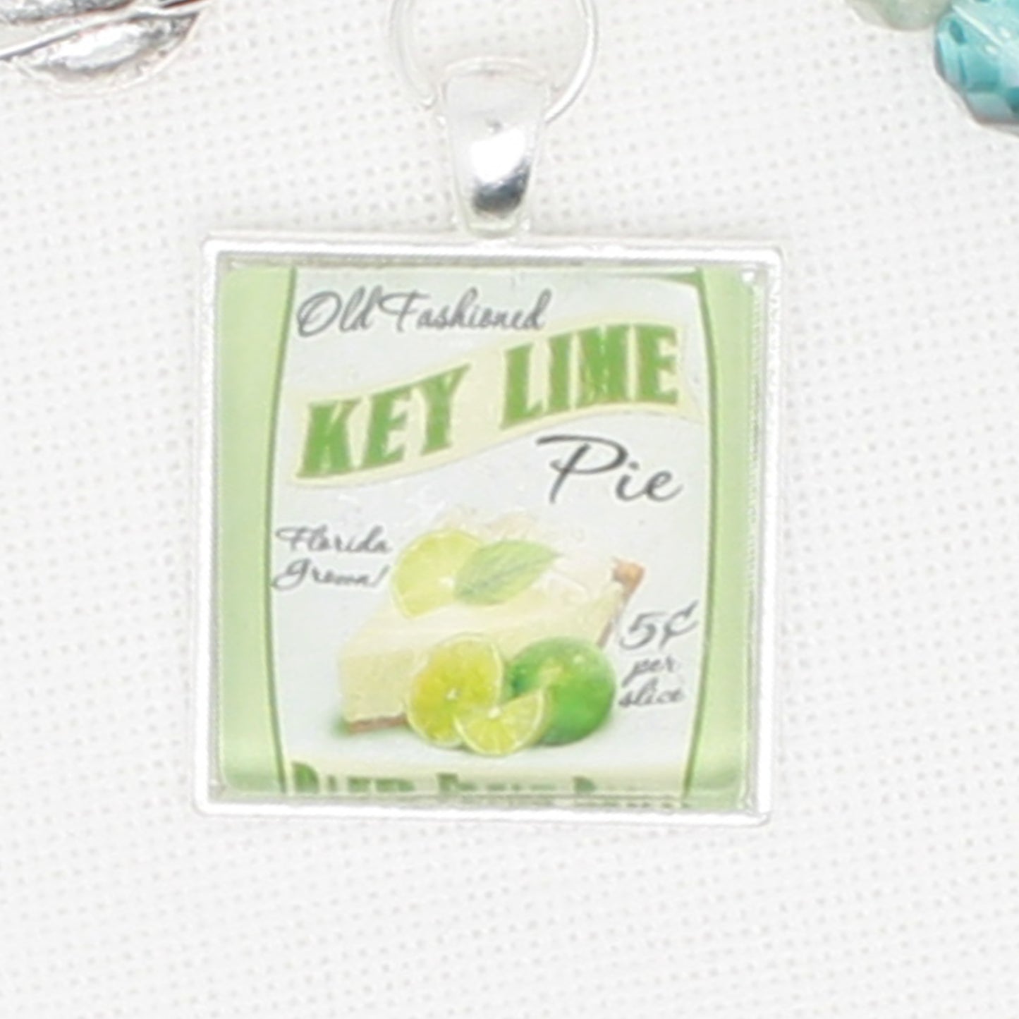 Key Lime Pie Floss Ring