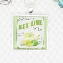 Key Lime Pie Floss Ring