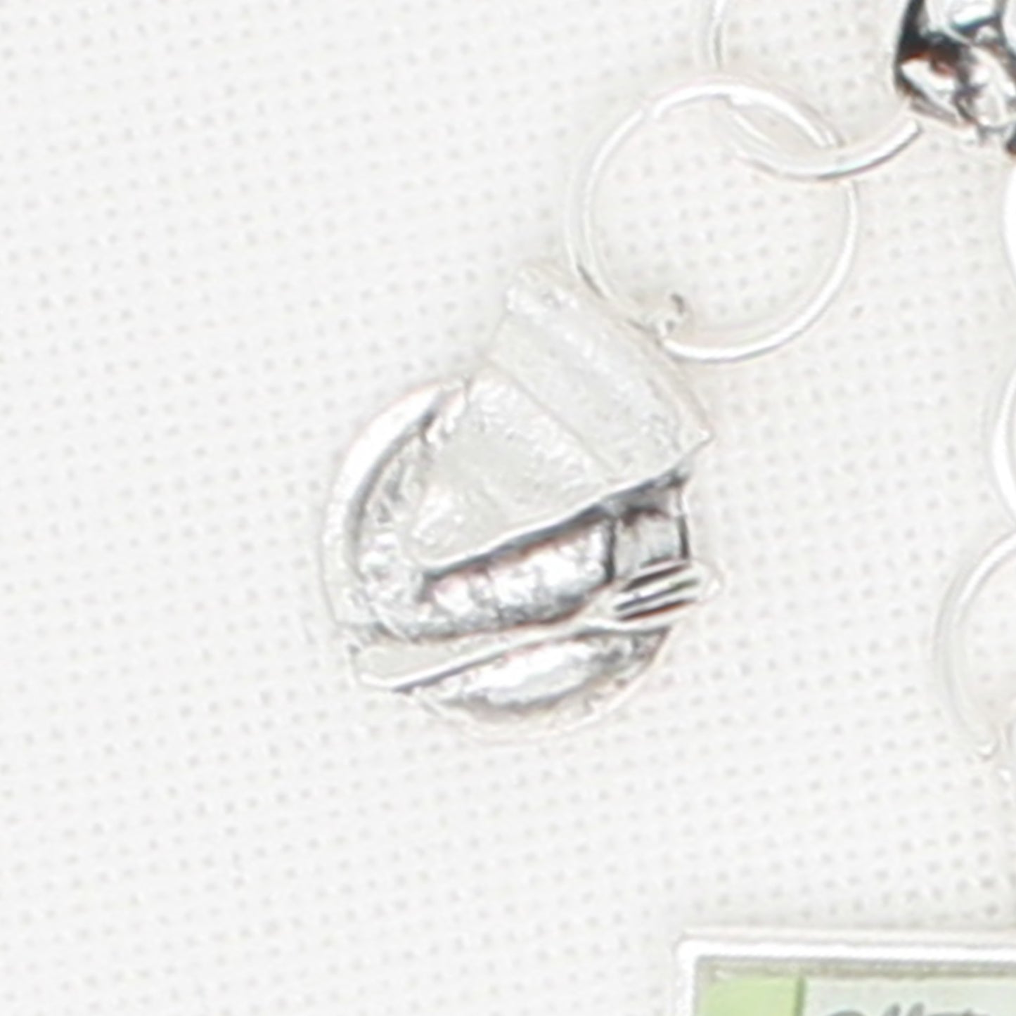 Key Lime Pie Floss Ring
