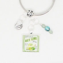 Key Lime Pie Floss Ring