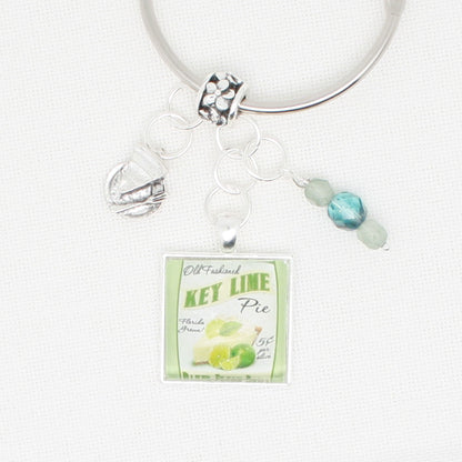Key Lime Pie Floss Ring