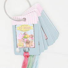 Ice Cream Floss Cards- Pack Of 20 Cards