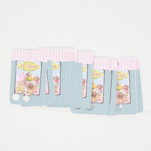 Ice Cream Floss Cards- Pack Of 20 Cards