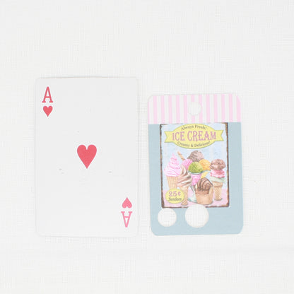 Ice Cream Floss Cards- Pack Of 20 Cards