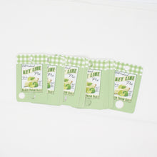 Key Lime Pie Floss Cards