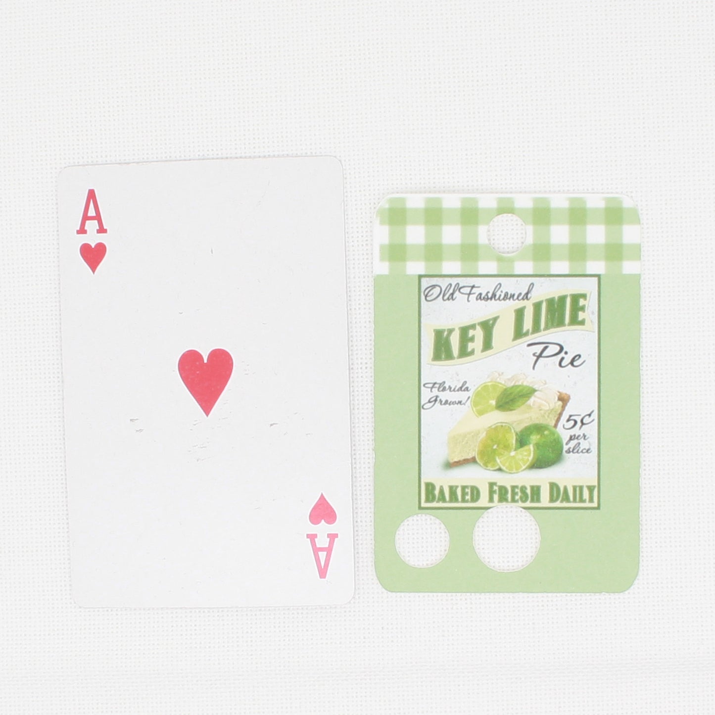 Key Lime Pie Floss Cards