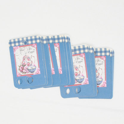 Time For Cuppa Floss Cards
