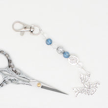 Dove Scissor Fob