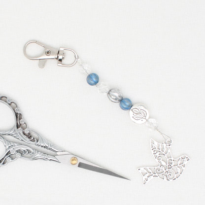 Dove Scissor Fob