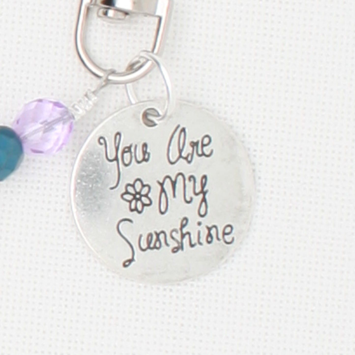 You Are My Sunshine Scissor Fob