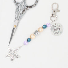 You Are My Sunshine Scissor Fob