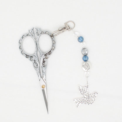 Dove Scissor Fob