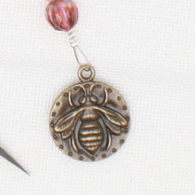 Bee Scissor Fob