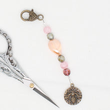 Bee Scissor Fob