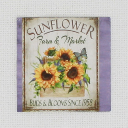Sunflowers  Needle Minder