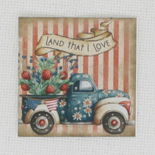 Land That I Love Truck  Needle Minder
