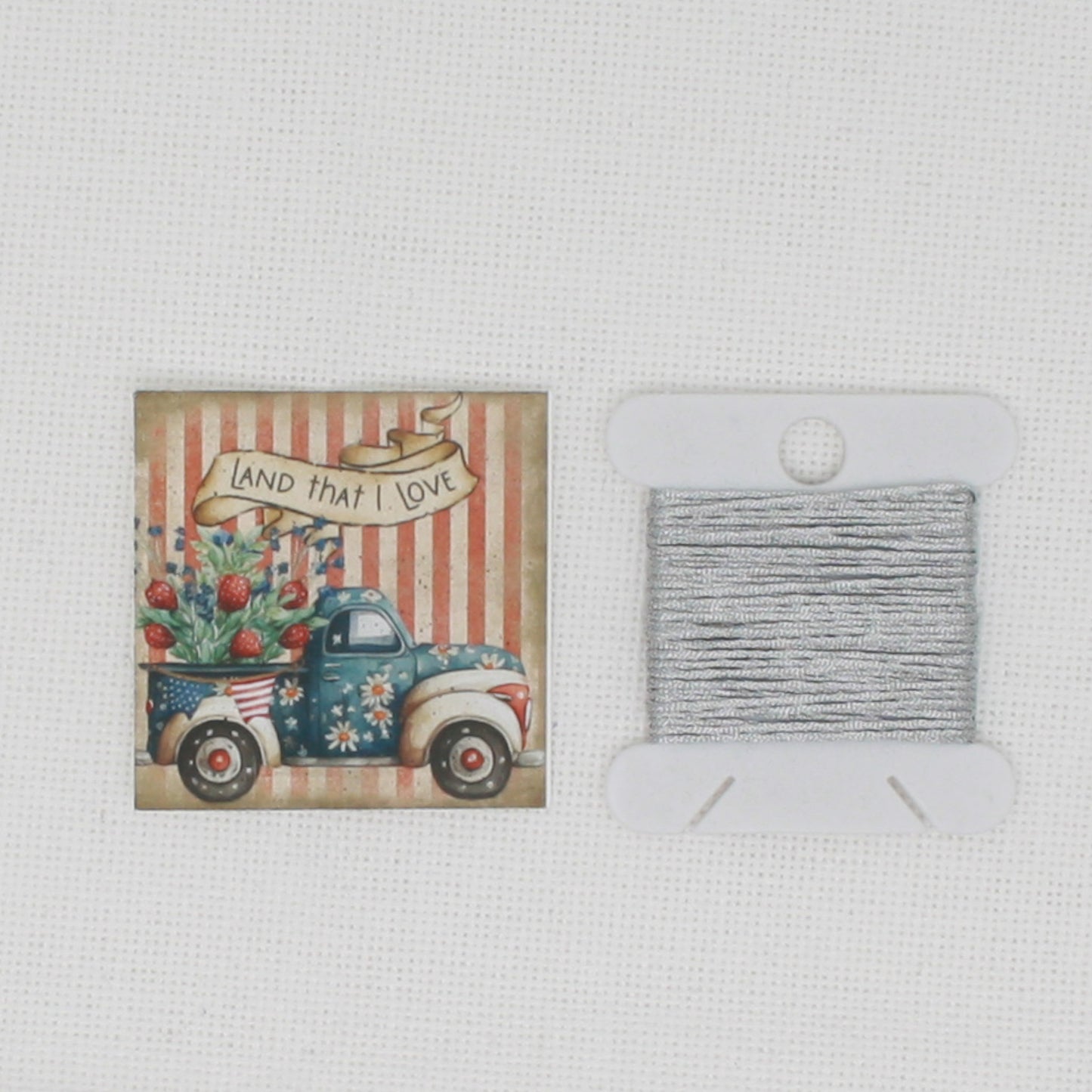 Land That I Love Truck  Needle Minder