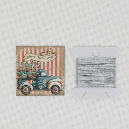 Land That I Love Truck  Needle Minder