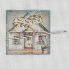 Land That I love House  Needle Minder