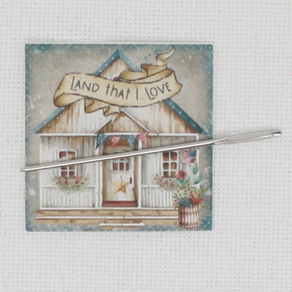 Land That I love House  Needle Minder