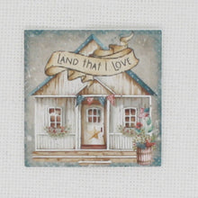 Land That I love House  Needle Minder