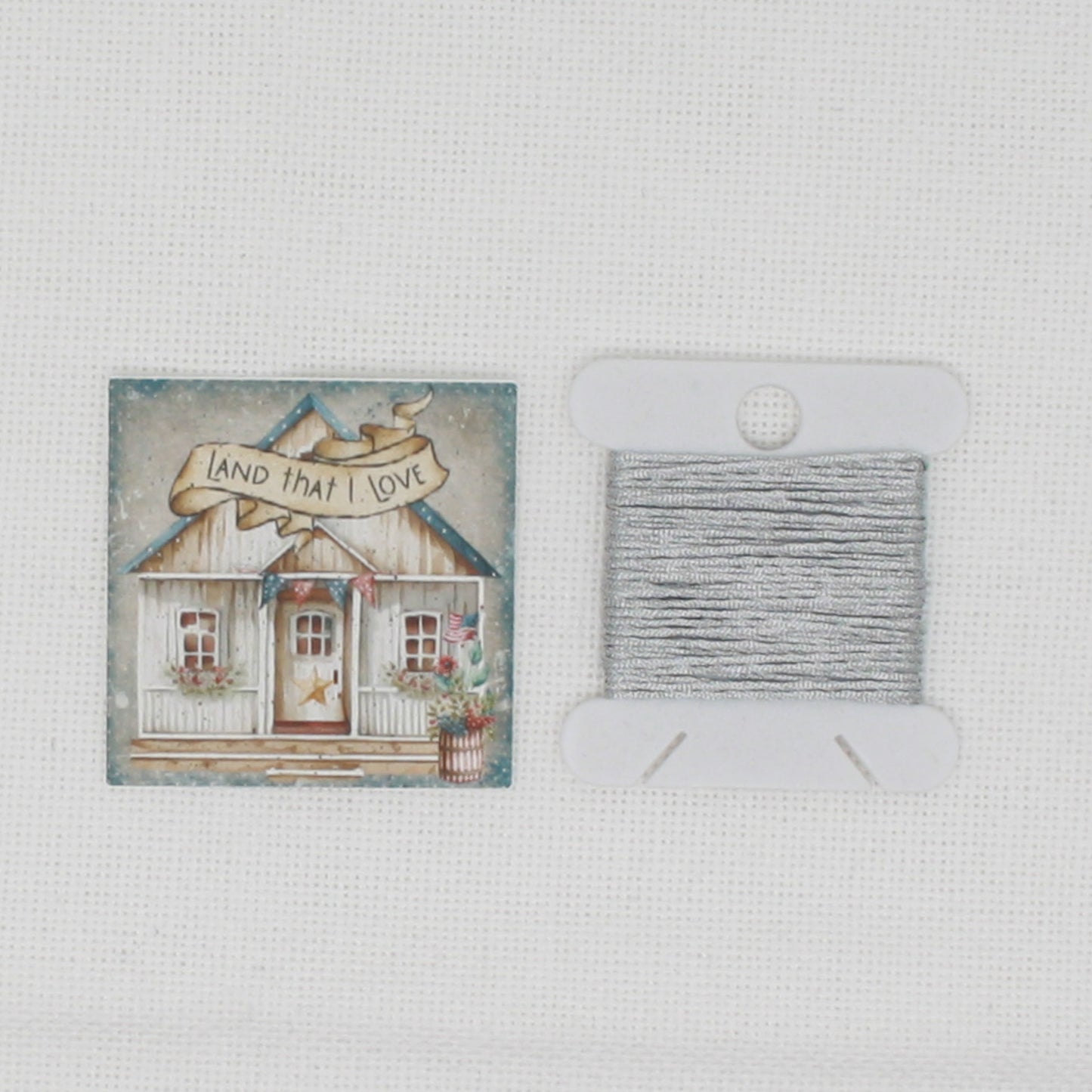 Land That I love House  Needle Minder