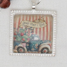 Land That I Love Truck Zipper Pull/ Mini- Fob