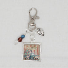 Land That I Love Truck Zipper Pull/ Mini- Fob