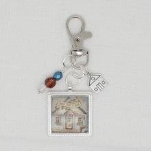 Land That I Love House Zipper Pull/ Mini- Fob