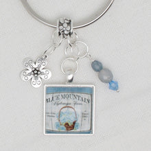Blue Mountain Hydrangea Floss Ring