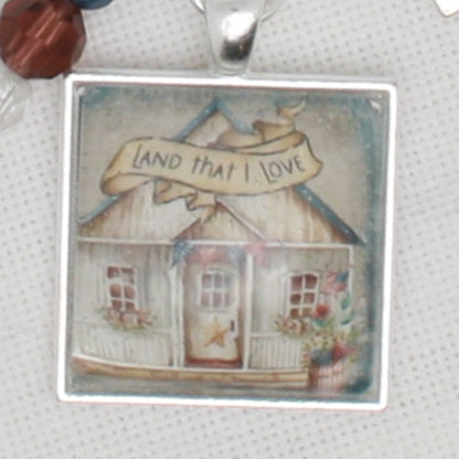 Land That I Love House Floss Ring