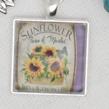 Sunflower Floss Ring