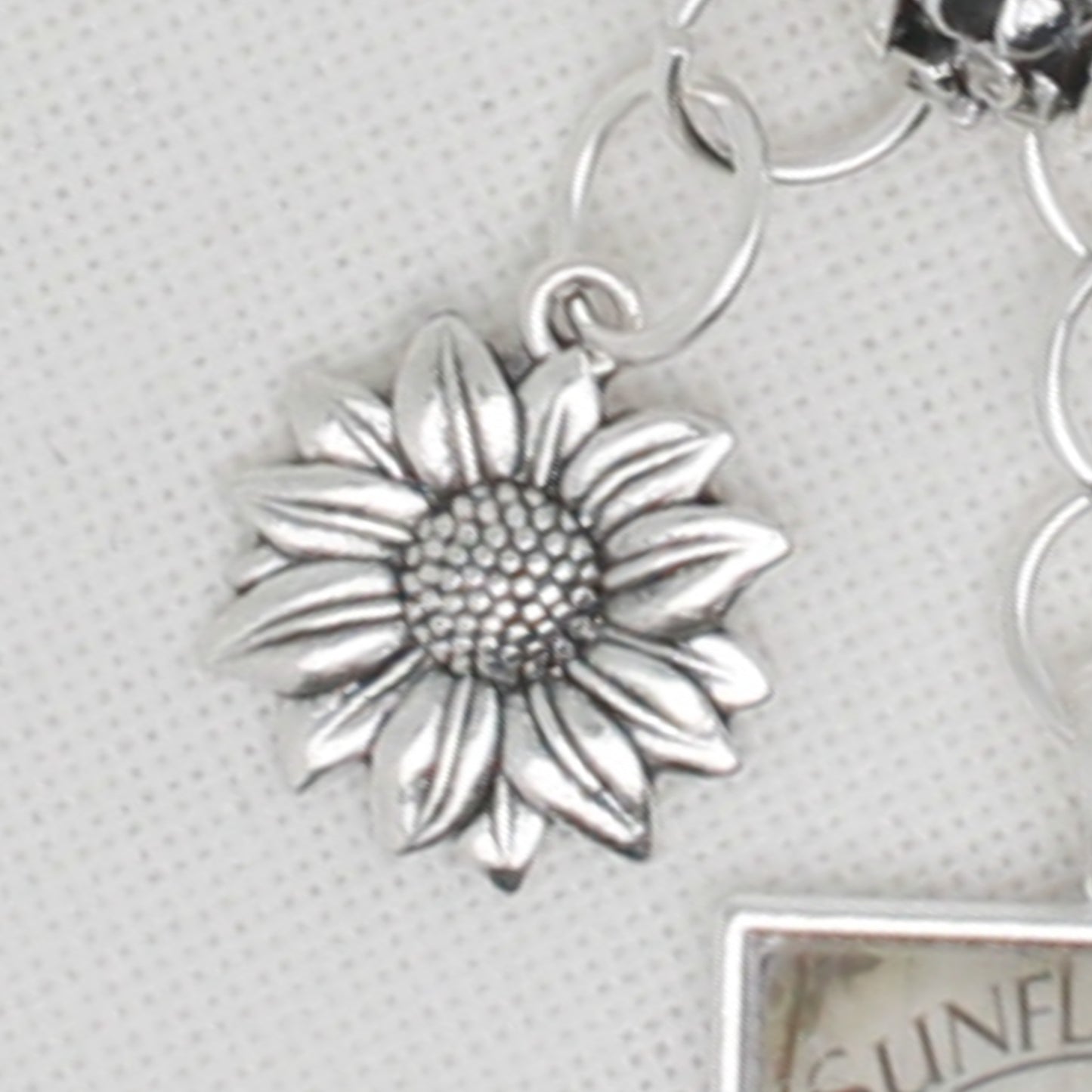Sunflower Floss Ring