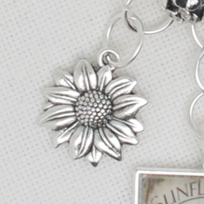 Sunflower Floss Ring